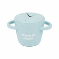 Bella Tunno Cheerio Mate Happy Snacker Cup Pale Green