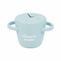 Bella Tunno Cheerio Mate Happy Snacker Cup  Pale Green