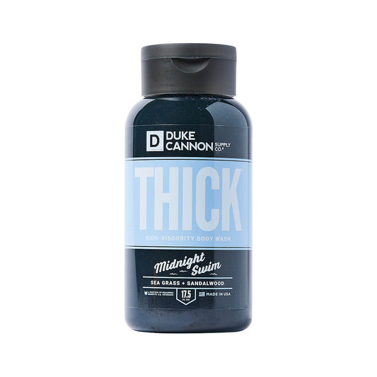 Duke Cannon Thick Midnight Swim Body Wash