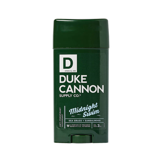 Duke Cannon Midnight Swim Antiperspirant Deodorant