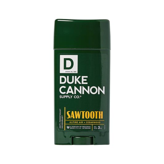 Duke Cannon Sawtooth Antiperspirant Deodorant