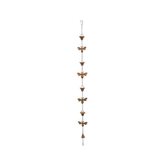 Melrose Bee Iron Rain Chain