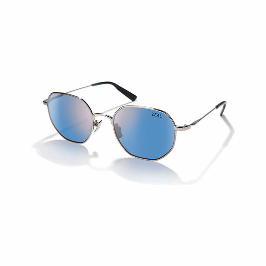 Zeal Optics Easterly Sunglasses Silver