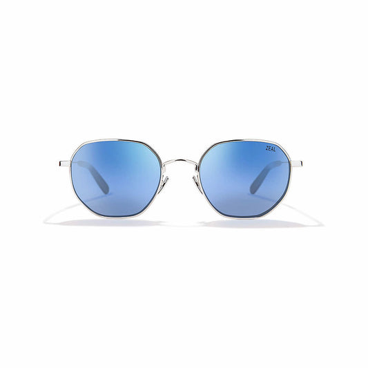 Zeal Optics Easterly Sunglasses Silver