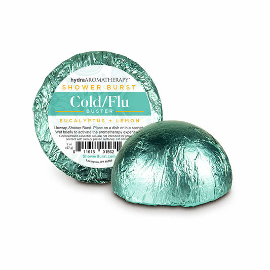 hydraAromatherapy Shower Burst Single Tablet Clarity