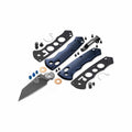 Benchmade 290BK Full Immunity Knife Crater Blue