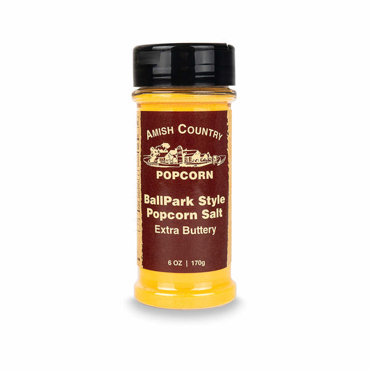 Amish Country Popcorn Ballpark-Style Popcorn Salt