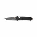 Benchmade 537GY Bailout Knife - Aluminum Handle Serrated