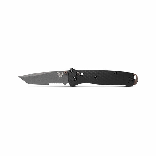 Benchmade 537GY Bailout Knife - Aluminum Handle Plain