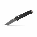 Benchmade 537GY Bailout Knife - Aluminum Handle Serrated