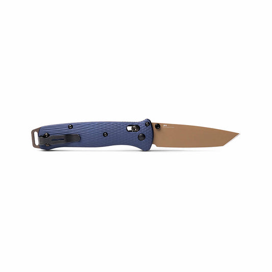 Benchmade 537FE-02 Bailout Knife Crater Blue