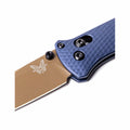 Benchmade 537FE-02 Bailout Knife Crater Blue