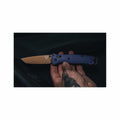 Benchmade 537FE-02 Bailout Knife Crater Blue