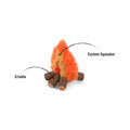 Camp Corbin Cozy Campfire Dog Toy
