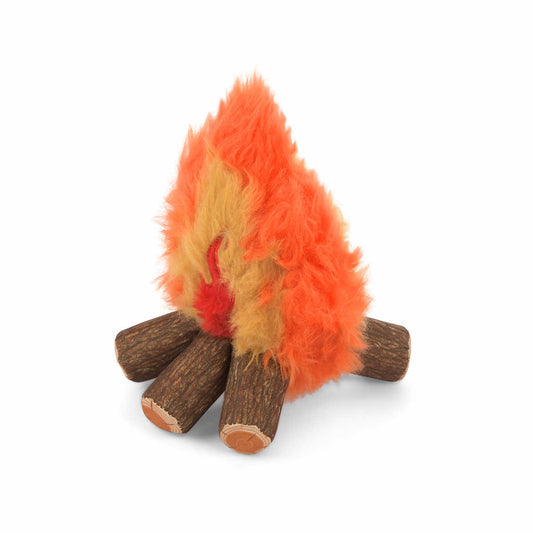 Camp Corbin Cozy Campfire Dog Toy