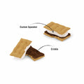 Camp Corbin Gimme S'More Dog Toy