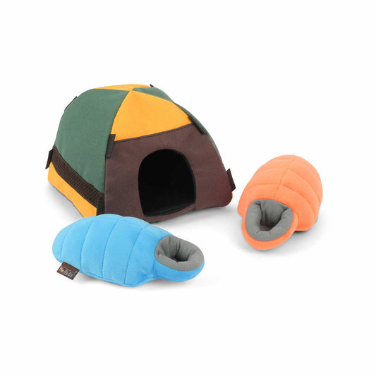 Camp Corbin Trailblazing Tent Dog Toy
