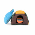 Camp Corbin Trailblazing Tent Dog Toy