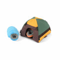 Camp Corbin Trailblazing Tent Dog Toy