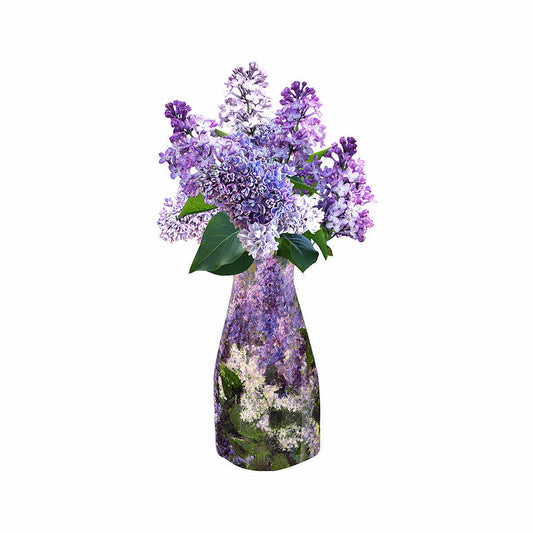 Modgy Mary Cassatt Lilacs Expandable Vase