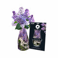 Modgy Mary Cassatt Lilacs Expandable Vase