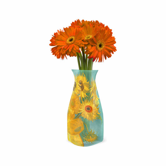 Modgy Van Gogh Sunflower Expandable Vase