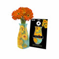 Modgy Van Gogh Sunflower Expandable Vase