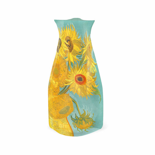 Modgy Van Gogh Sunflower Expandable Vase