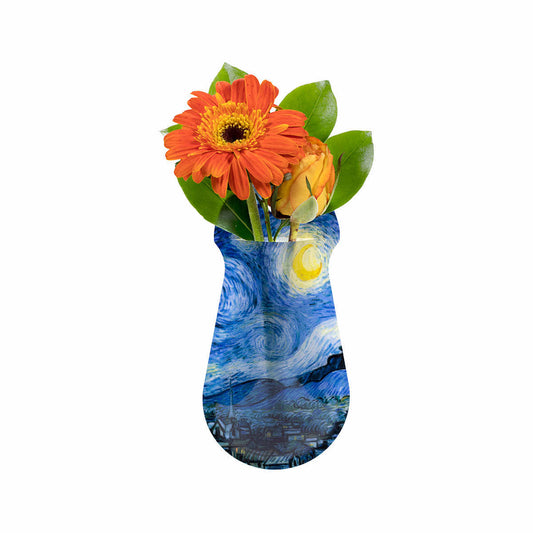 Modgy Van Gogh Starry Night Suction Cup Vase