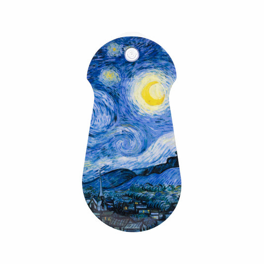 Modgy Van Gogh Starry Night Suction Cup Vase
