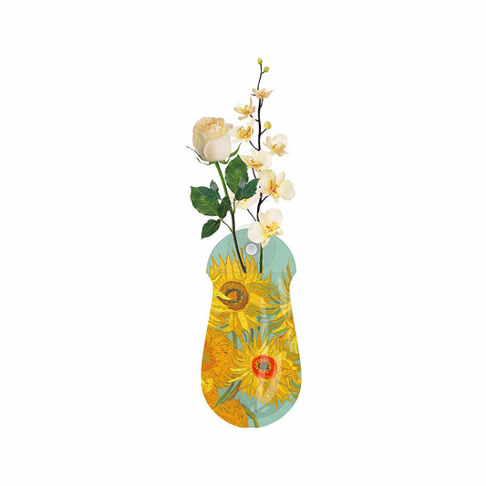 Modgy Van Gogh Sunflower Suction Cup Vase