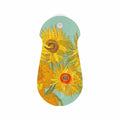 Modgy Van Gogh Sunflower Suction Cup Vase