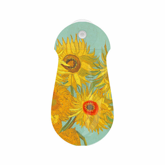 Modgy Van Gogh Sunflower Suction Cup Vase
