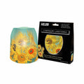Modgy Van Gogh Sunflowers Expandable Luminary Lanterns