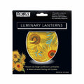 Modgy Van Gogh Sunflowers Expandable Luminary Lanterns