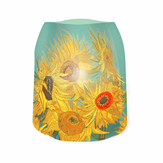 Modgy Van Gogh Sunflowers Expandable Luminary Lanterns