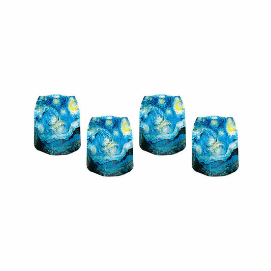 Modgy Vincent Van Gogh Starry Night Expandable Luminary Lanterns