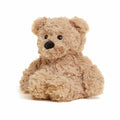 Warmies Brown Curly Bear Junior Plush Toy