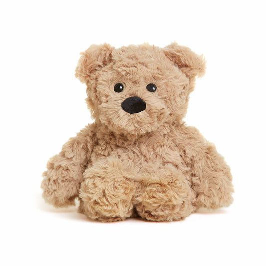 Warmies Brown Curly Bear Junior Plush Toy