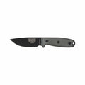 ESEE Knives Model 3 Knife Black Micarta