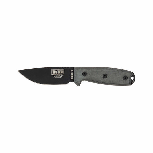 ESEE Knives Model 3 Knife Orange G
