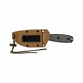 ESEE Knives Model 3 Knife Black Micarta