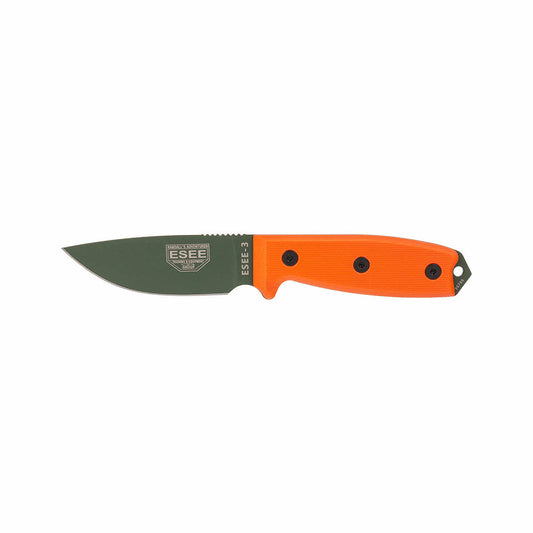 ESEE Knives Model 3 Knife Orange G