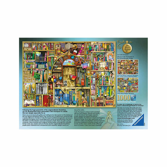 Bizarre Bookshop 2 Puzzle