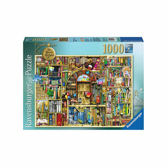 Bizarre Bookshop 2 Puzzle