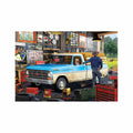 Eurographics Ford Pickup Truck Tin With Puzzle