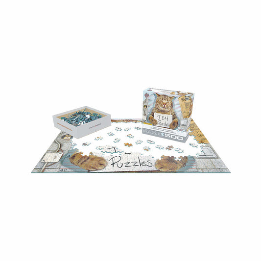Eurographics Feline Felon Puzzle