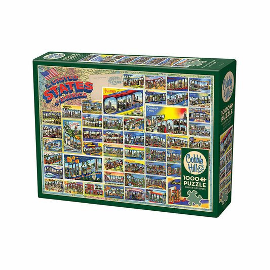 Vintage American Postcards Puzzle
