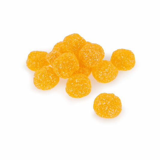 Gerrit J. Verburg Sour Peach Buttons Candy - 1 lb.
