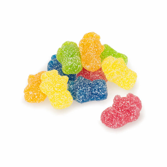 Gerrit J. Verburg Sour Blockheads Candy - 1 lb.